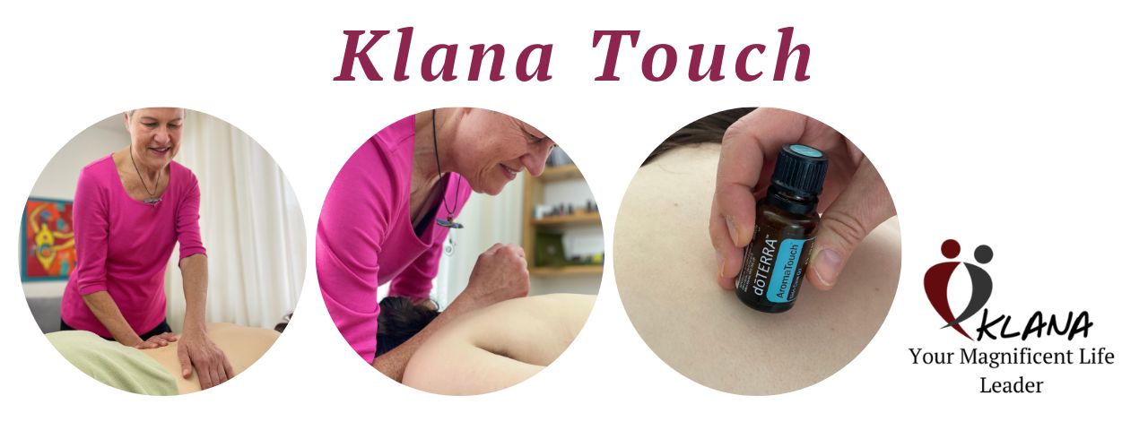 Klana Touch-Massage-Aromatouch Technique